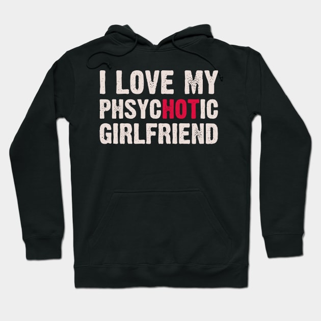 i love my girlfriend i love my girlfriend Hoodie by samsamteez